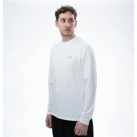 LANGÆRMET T-SHIRT TIL MÆND NASH MAKE IT HAPPEN SUNSET LONG SLEEVE - ECRU