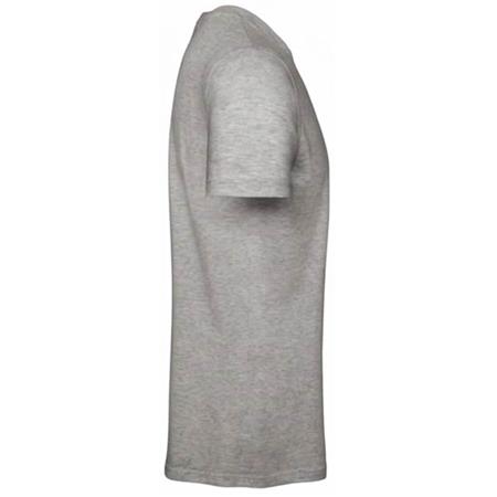 LANGÆRMET T-SHIRT TIL MÆND W.O.F. TERRE - LYSEGRÅ