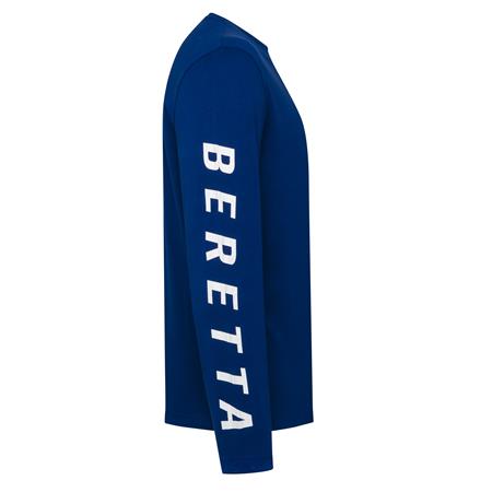 LANGARM-T-SHIRT FÜR HERREN - BELLWETHER BLUE BERETTA TEAM LS - BELLWETHER BLUE