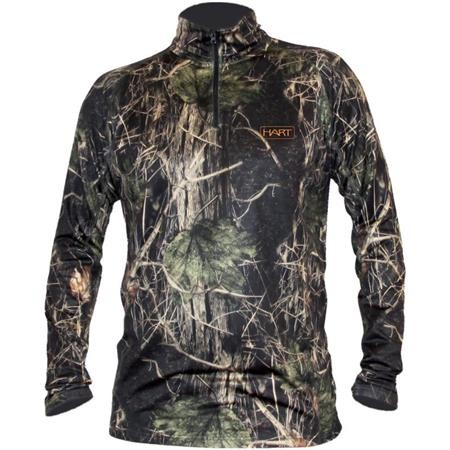 LANGARM T-SHIRT FÜR HERREN HART AKTIVA-Z - FOREST