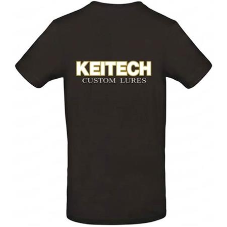 LANGARM-T-SHIRT HERREN KEITECH - SCHWARZ
