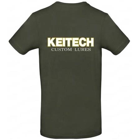LANGÄRMELIGES HERREN-T-SHIRT KEITECH - GRÜN