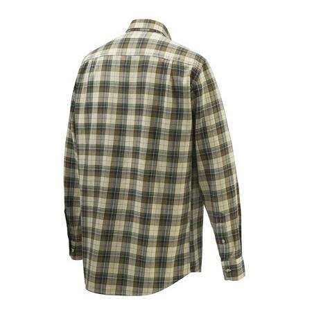 LANGARMHEMD BERETTA WOOD FLANNEL BUTTON DOWN SHIRT