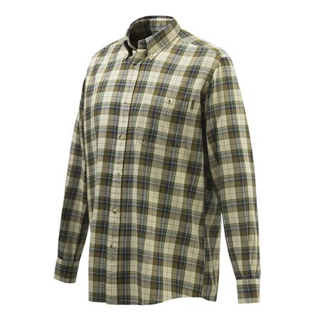 Langarmhemd Beretta Wood Flannel Button Down Shirt