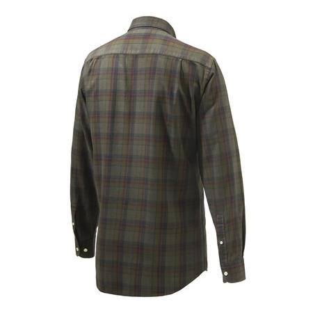 LANGARMHEMD FÜR MÄNNER BERETTA WOOD BUTTON DOWN SHIRT