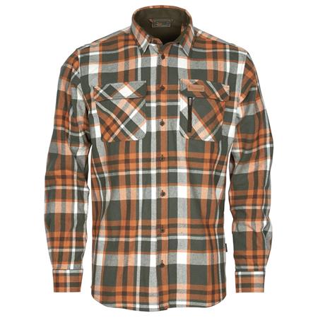 Langarmhemd Für Männer Pinewood Lappland Rough Flannel