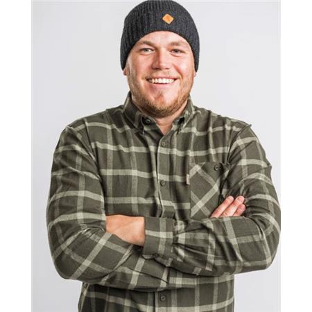 LANGARMHEMD FÜR MÄNNER PINEWOOD VÄRNAMO FLANNEL