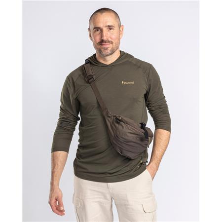 LANGÄRMLIG-T-SHIRT FÜR MÄNNER PINEWOOD INSECTSAFE FUNCTION HOODIE