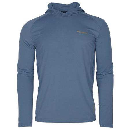 Langärmlig-T-Shirt Für Männer Pinewood Insectsafe Function Hoodie