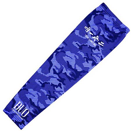 Lange Ärmel Herren Duo Arm Guard - Blau Camo