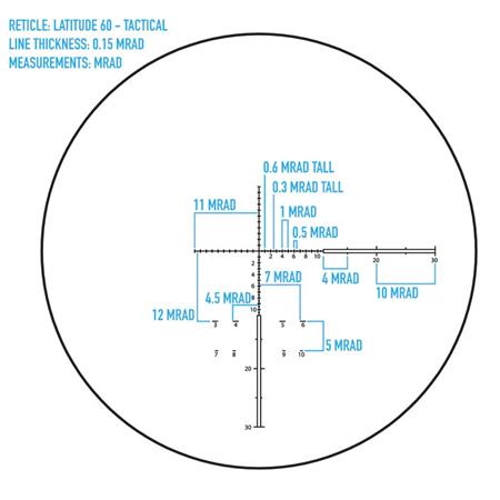 LANGE SICHT 15-45X60 SIGHT MARK LATITUDE