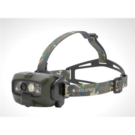 Lantefrontal Led Lenser Hf8r Core Rgb Camo