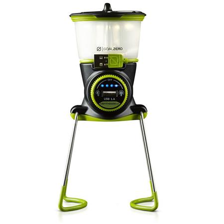 LANTEIRA SOLAR LED GOAL ZERO CRUSH LIGHT