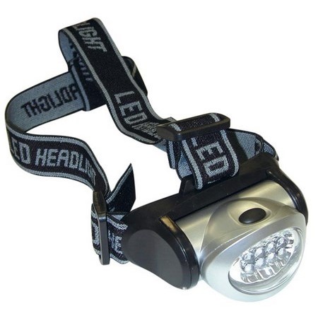 Lanterna De Cabeça Autain 8 Led