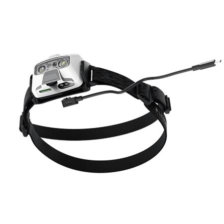 LANTERNA FRONTAL LED LENSER HF6R CORE BLACK