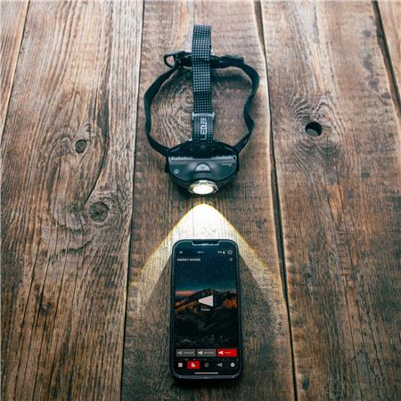 LANTERNA FRONTAL LED LENSER MH11 BLACK GREY 1000 LUMEN