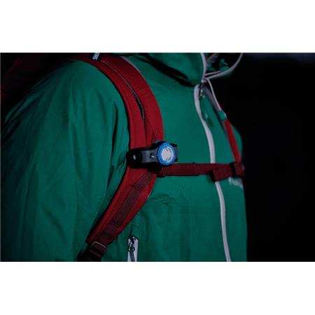 Lanterna Frontal Led Lenser Mh5 Black Grey 400 Lumen