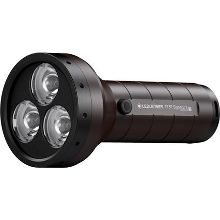 Lanterna Led Lenser P18r Signature Espresso - Gravação Uf