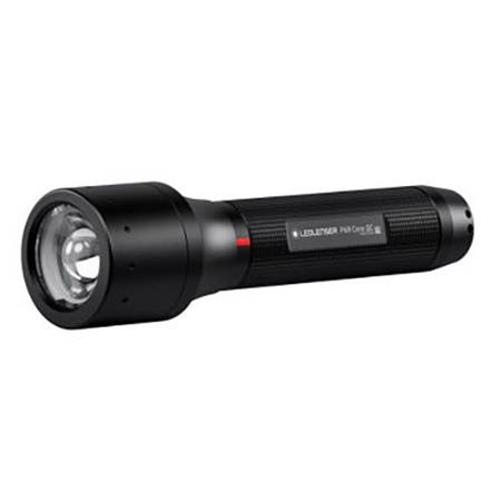 Lanterna Led Lenser P6r Core Qc Black 502517 - Gravação Uf