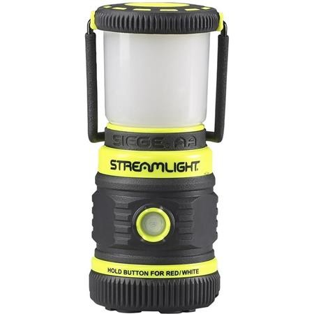 LANTERNE STREAMLIGHT THE SIEGE AA AVEC BASE MAGNETIQUE - JAUNE