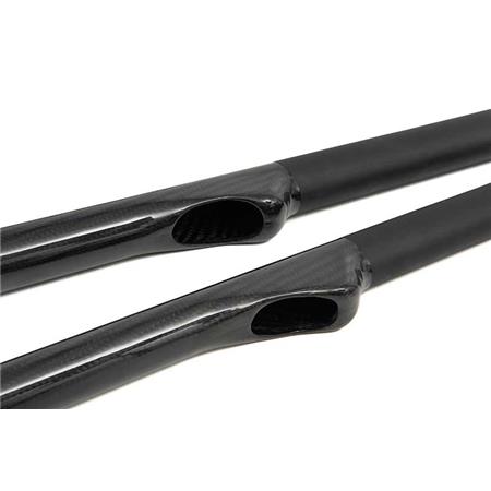 LANZA BOILIES FOX RANGEMASTER CARBON THROWING STICKS