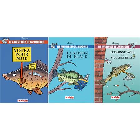 Las Aventuras De La Vandoise La Pêche & Les Poissons