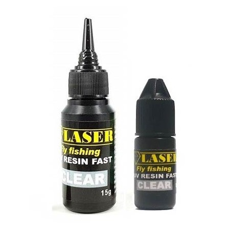 LASER RESIN UV FAST CLEAR VESUNA FLÄSCHCHEN 5 UND 15 GRAMM