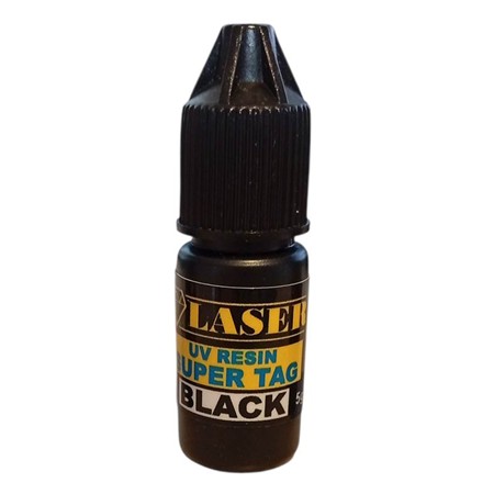Laser Żywica Uv Szybka Gęsta Przezroczysta Vesuna Uv Super Tag Czerwony / Pomarańczowy Fluo / Czarny