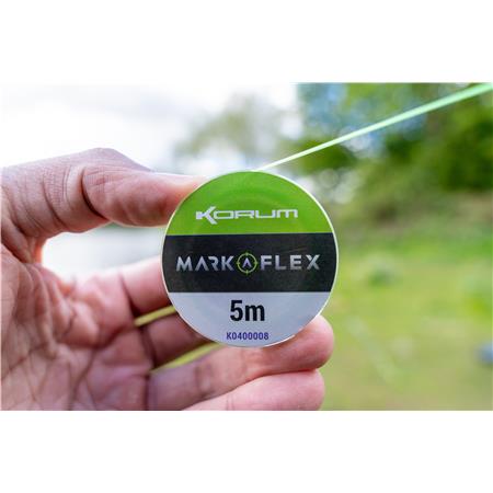 ΛΑΣΤΙΧΆΚΙ KORUM MARKA-FLEX - FLUORO GREEN - 5M