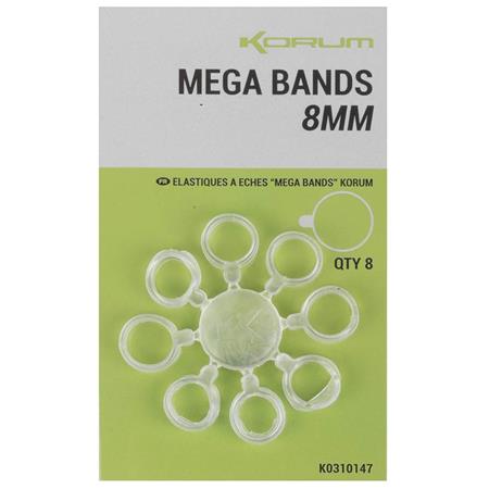 Λαστιχάκια Για Πέλετ Korum Mega Bands