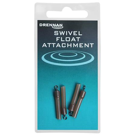 Λαστιχένια Μύτη Για Φλοτέρ Drennan Swivel Float Attachments