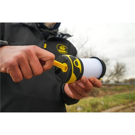 LATERNE BLACK CAT RECHARGEABLE BIVVY LIGHT