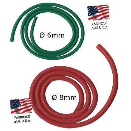 Latex-Gummiband Technipêche Usa Kraton