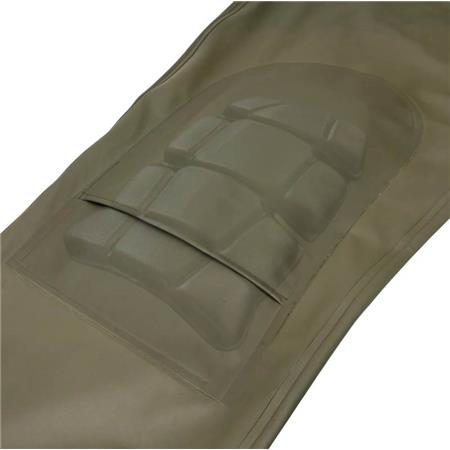 LATZHOSE FÜR HERREN VASS TEAM VASS 220 WINTER LINED BIB & BRACE WATERPROOF - KHAKI