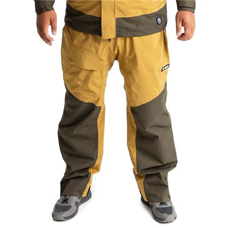 LATZHOSE HERREN ADVENTER & FISHING LESJON - SAND/KAKI