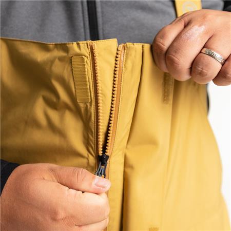 LATZHOSE HERREN ADVENTER & FISHING LESJON - SAND/KAKI