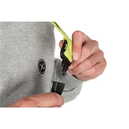 LATZHOSE HERREN FOX MATRIX ULTRA-LIGHT 8K - SCHWARZ