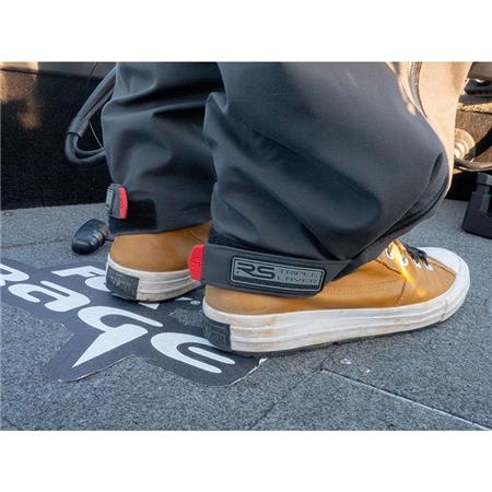 LATZHOSE HERREN FOX RAGE TRIPLE LAYER SALOPETTES - SCHWARZ