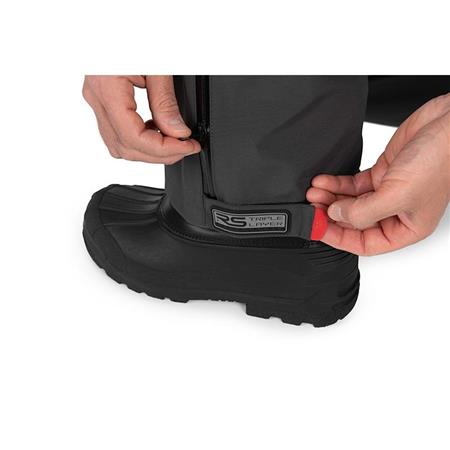 LATZHOSE HERREN FOX RAGE TRIPLE LAYER SALOPETTES - SCHWARZ