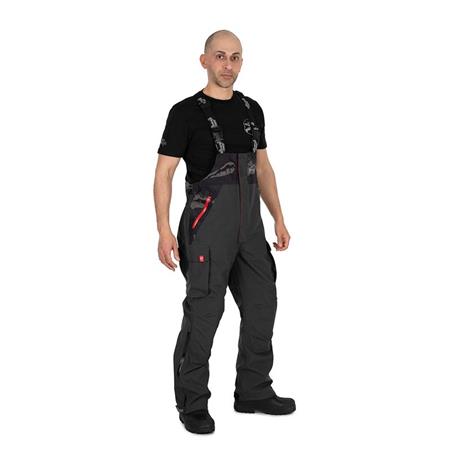 Latzhose Herren Fox Rage Triple Layer Salopettes - Schwarz