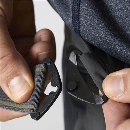 LATZHOSE HERREN GEOFF ANDERSON URUS 7 - SCHWARZ