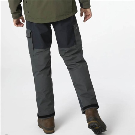 LATZHOSE HERREN GEOFF ANDERSON URUS 7 - SCHWARZ