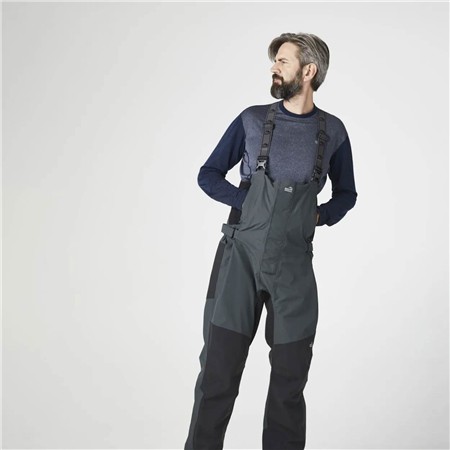 LATZHOSE HERREN GEOFF ANDERSON URUS ROUGH - SCHWARZ