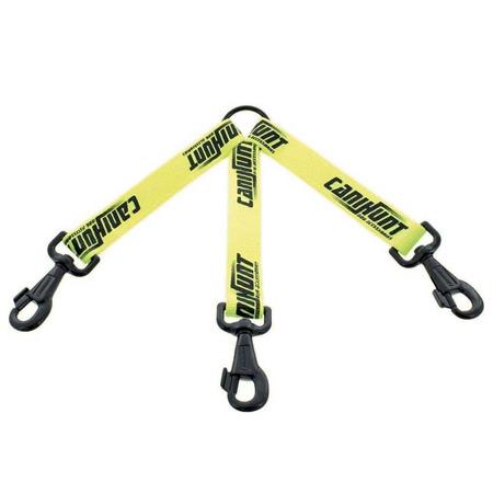 LEAD CANIHUNT 3 DOGS FLAT STRAP