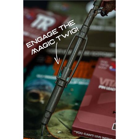 LEAD CLIP ΑΥΤΟ-ΚΑΡΦΩΤΙΚΌ ONE MORE CAST THE MAGIC TWIG LEAD CLIP VERSION