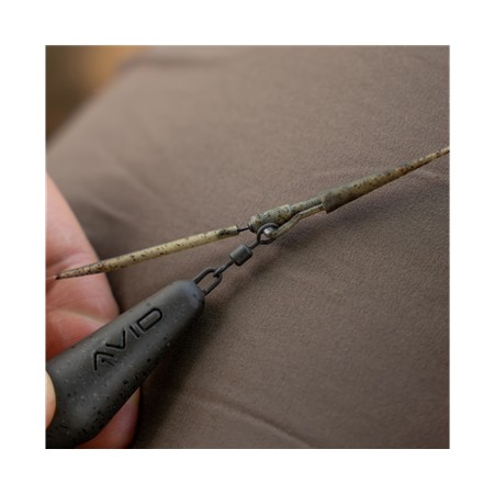 LEAD CLIP AVID CARP OUTLINE FLECKTONE FUSED LEAD QC CLIPS