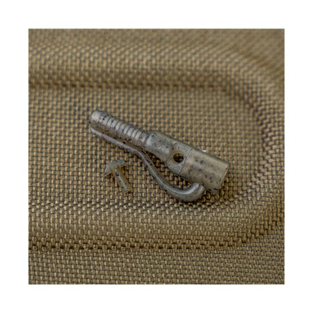 LEAD CLIP AVID CARP OUTLINE FLECKTONE PINNED LEAD CLIPS