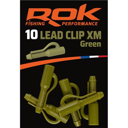 Lead Clip Rok Fishing Rok Lead Clip Xm