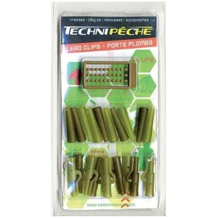 Lead Clips Nova Geração Technipeche - Pack De 10