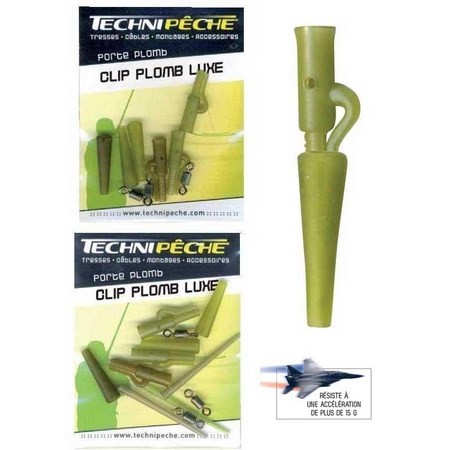 Lead Clips Packaging Discove Technipêche - Pack Of 3